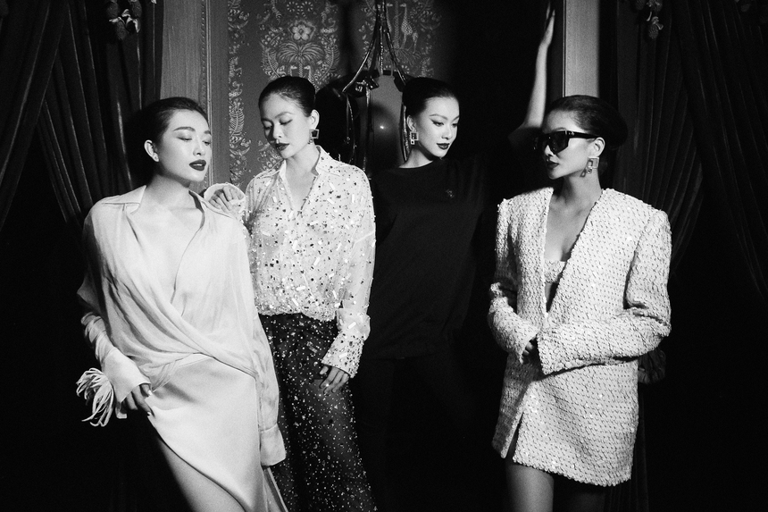 Khám phá hậu trường của 62 'chân dài' trong show Công Trí - Ảnh 1.