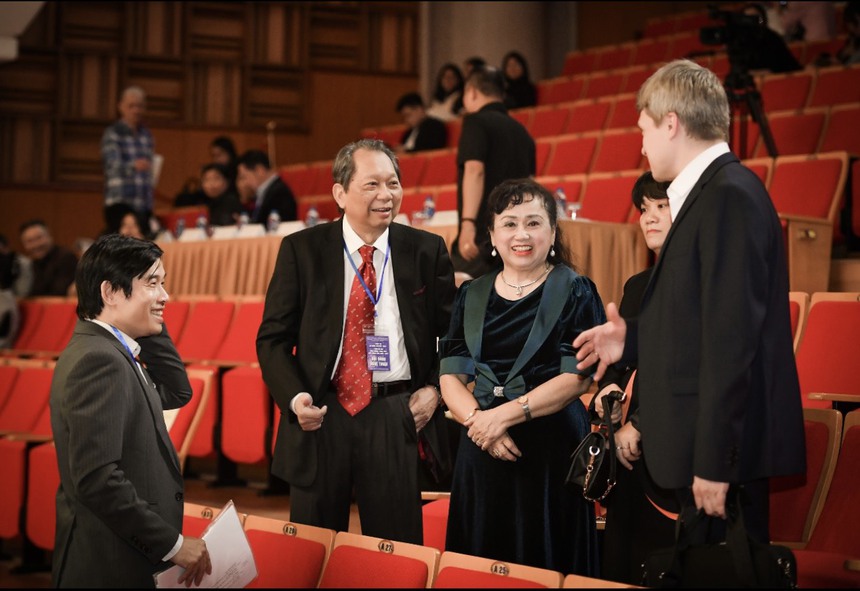 Khai mạc thi 'Âm nhạc mùa thu' và 'Thính phòng - Nhạc kịch - Hợp xướng' năm 2023 - Ảnh 5.