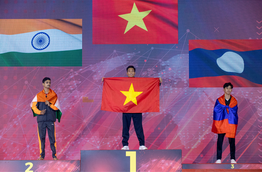 Giải vô địch Vovinam thế giới lần thứ VII năm 2023: Những tấm HCV đầu tiên đã tìm được chủ nhân sau 2 ngày thi đấu - Ảnh 4.