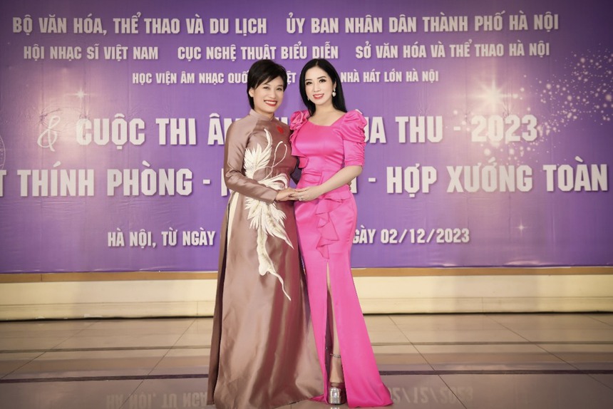 Khai mạc thi 'Âm nhạc mùa thu' và 'Thính phòng - Nhạc kịch - Hợp xướng' năm 2023 - Ảnh 6.