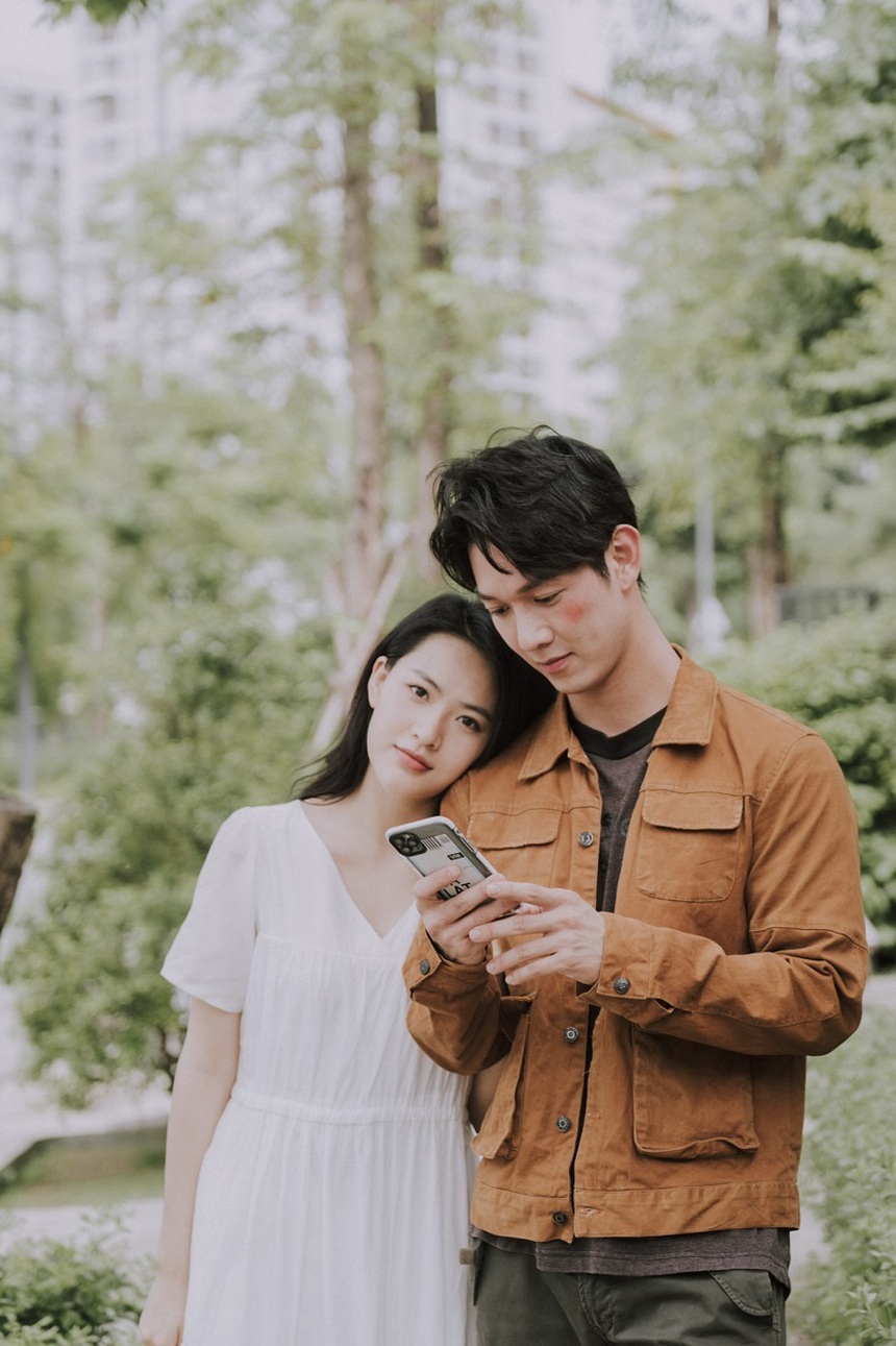 Minh Trang tái hợp Song Luân trong phim mới, bật mí sẽ trở thành giảng viên trong tương lai - Ảnh 5. Minh Trang tái hợp Song Luân trong phim mới, bật mí sẽ trở thành giảng viên trong tương lai - Ảnh 5.