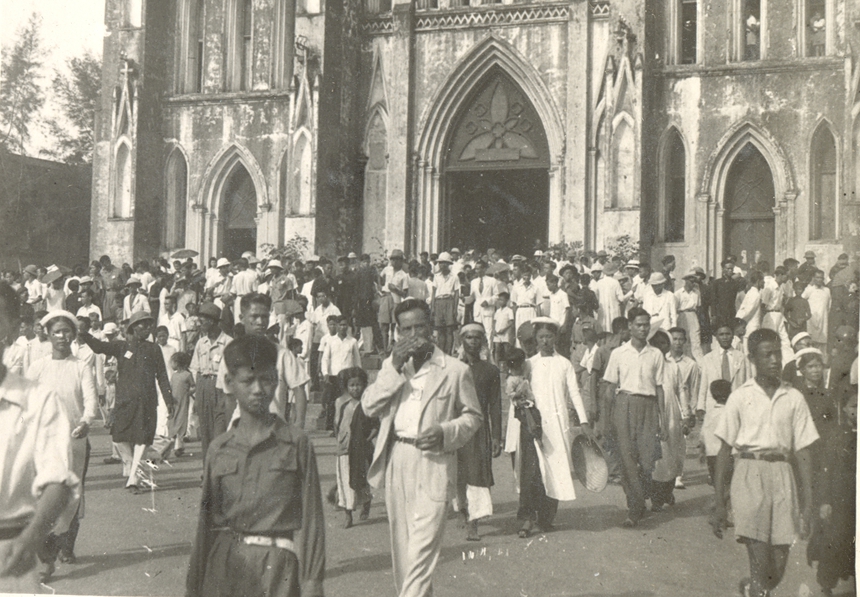 Ảnh = Ký ức = Lịch sử (kỳ 87): Nhà thờ Lớn Hà Nội - Ảnh 12.