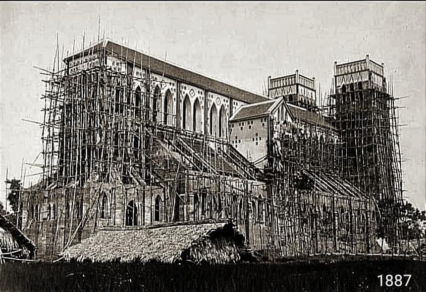 Ảnh = Ký ức = Lịch sử (kỳ 87): Nhà thờ Lớn Hà Nội - Ảnh 2.