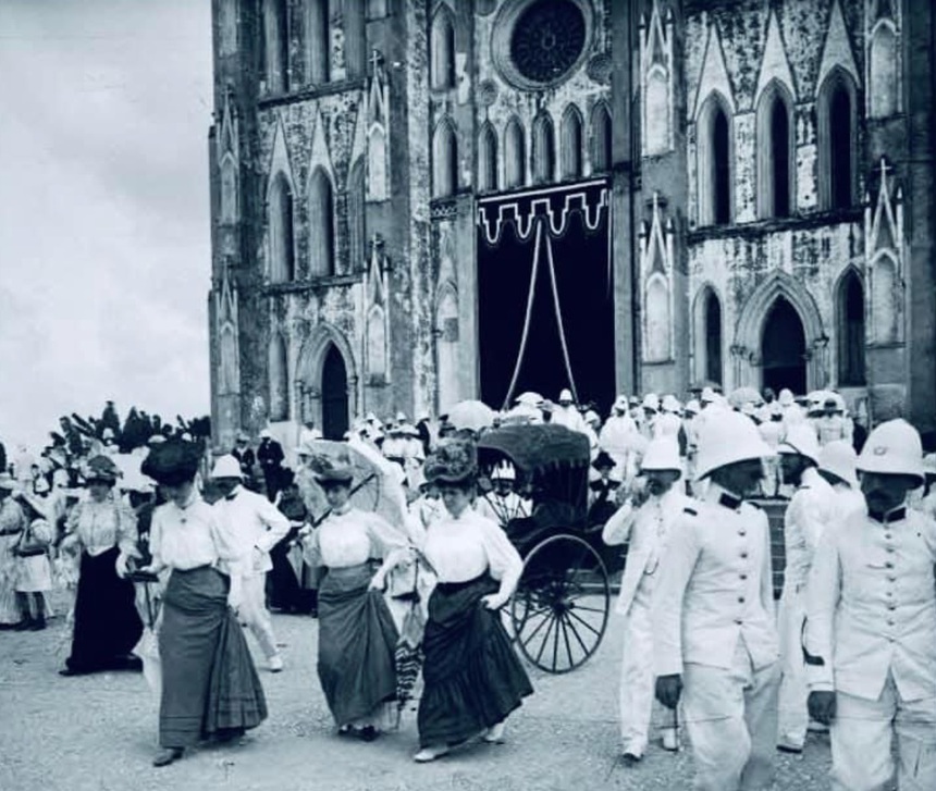 Ảnh = Ký ức = Lịch sử (kỳ 87): Nhà thờ Lớn Hà Nội - Ảnh 7.