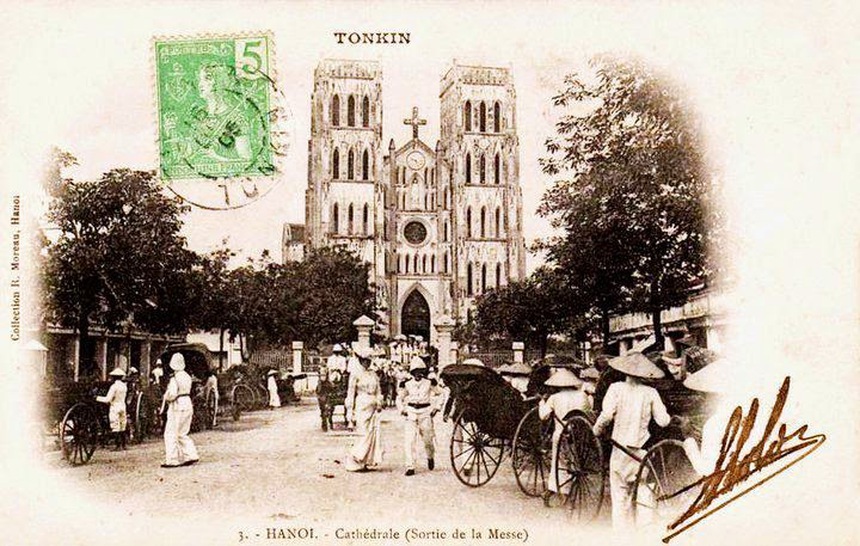 Ảnh = Ký ức = Lịch sử (kỳ 87): Nhà thờ Lớn Hà Nội - Ảnh 8.