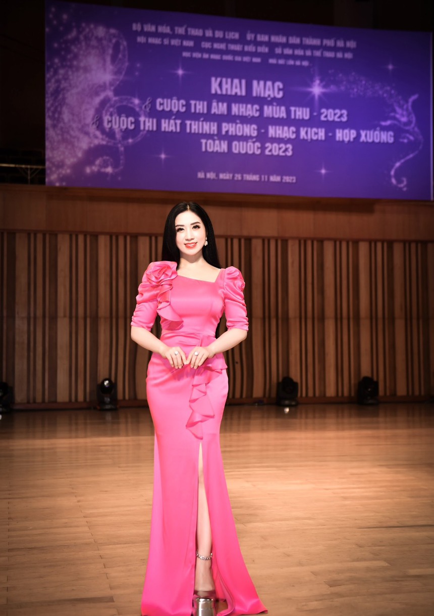 Khai mạc thi 'Âm nhạc mùa thu' và 'Thính phòng - Nhạc kịch - Hợp xướng' năm 2023 - Ảnh 7.