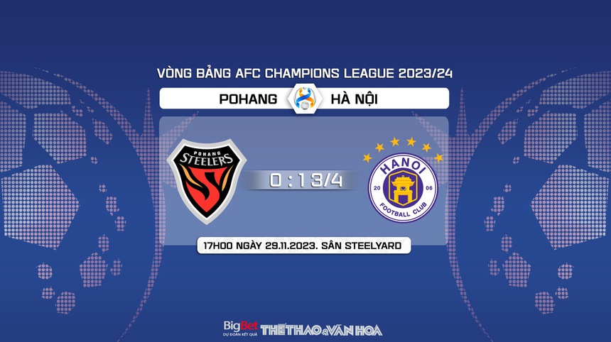 Nhận định bóng đá Pohang vs Hà Nội (17h00, 29/11), vòng bảng AFC Champions League - Ảnh 9. Nhận định bóng đá Pohang vs Hà Nội (17h00, 29/11), vòng bảng AFC Champions League - Ảnh 9.