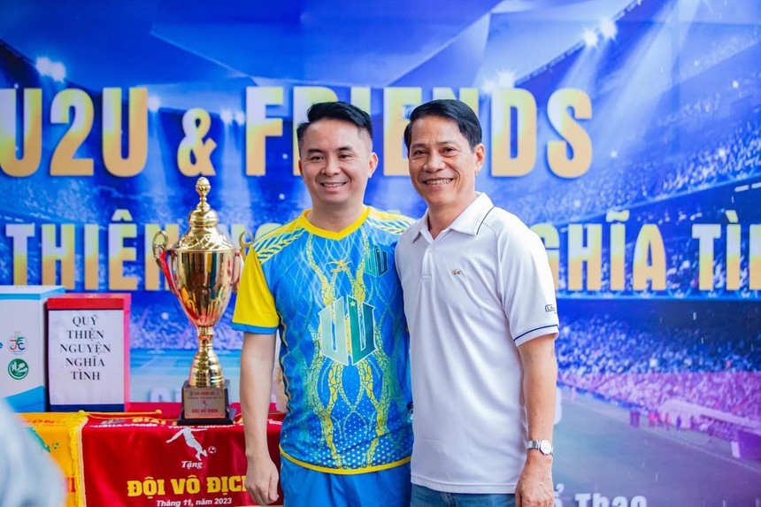 Nghĩa tình giải bóng đá từ thiện U2U và những người bạn - Ảnh 2.