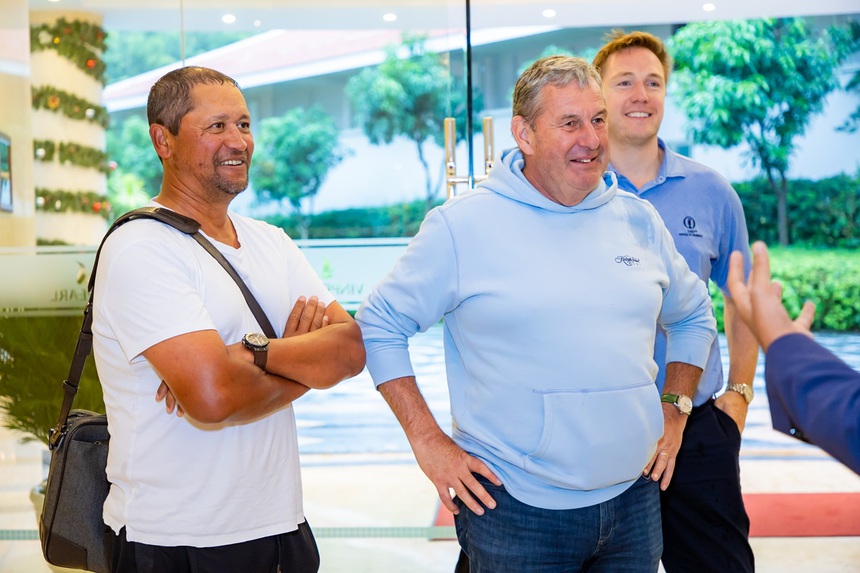 Nha Trang chính thức đón 60 huyền thoại golf thế giới đến tranh tài tại Vinpearl DIC Legends Vietnam 2023 - Ảnh 9. Nha Trang chính thức đón 60 huyền thoại golf thế giới đến tranh tài tại Vinpearl DIC Legends Vietnam 2023 - Ảnh 9.