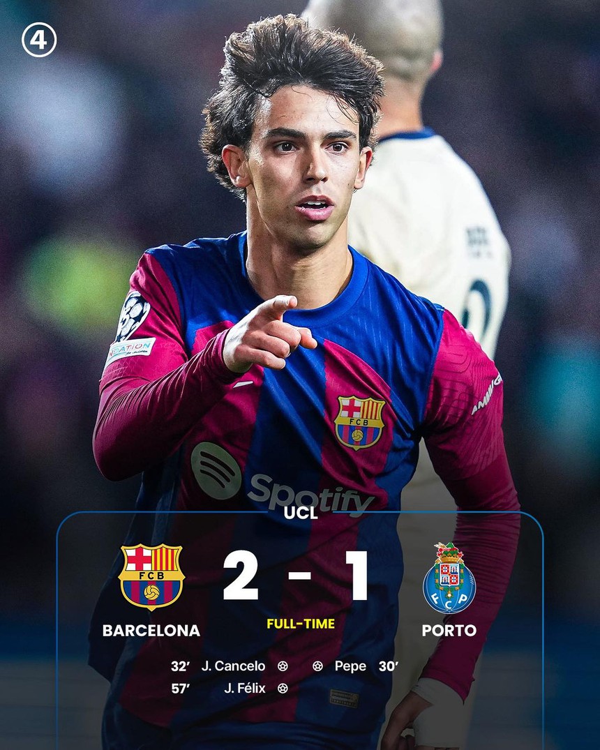 Man City và Barca ngược dòng thắng kịch tính, PSG thoát thua trước Newcastle nhờ bàn thắng phút 90+8 - Ảnh 2.