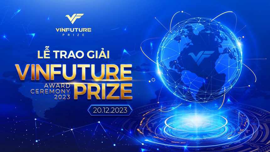 VinFuture công bố tuần lễ khoa học công nghệ và Lễ trao giải 2023 - Ảnh 1.