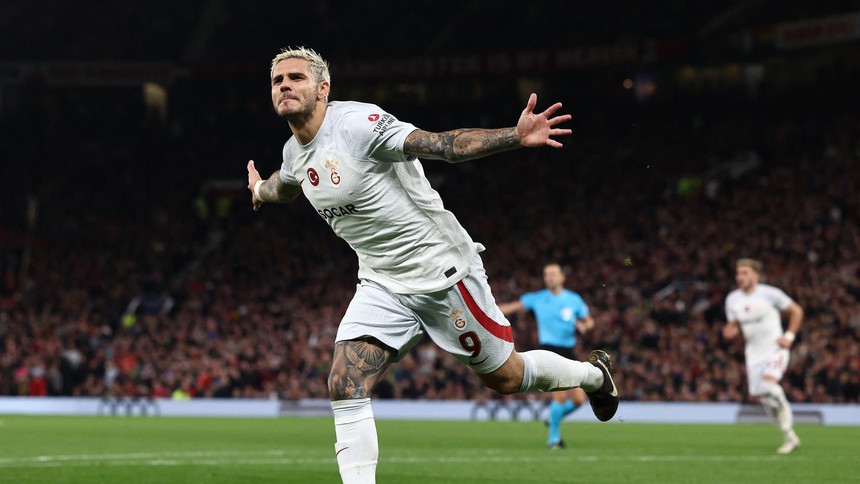 Mauro Icardi: Hạ độc MU - Ảnh 1.