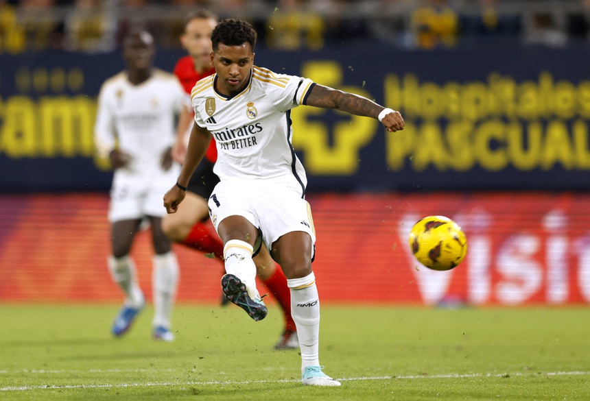 3h00 ngày 30/10, sân Bernabeu, Real Madrid – Napoli: Rodrygo đích thực đã trở lại - Ảnh 1.