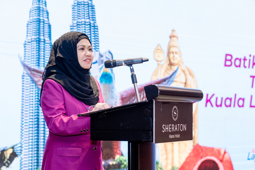 Cục Xúc tiến Du lịch Malaysia tham gia Batik Air Roadshow để thu hút du khách quốc tế - Ảnh 2.