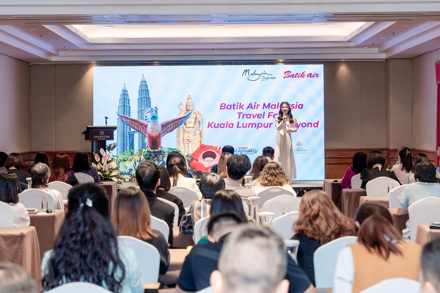 Cục Xúc tiến Du lịch Malaysia tham gia Batik Air Roadshow để thu hút du khách quốc tế - Ảnh 4.