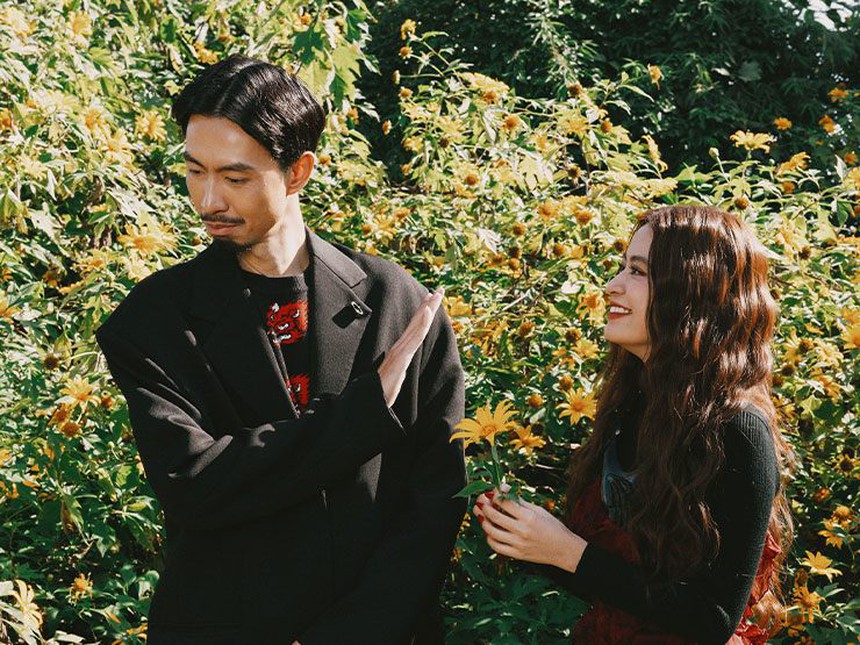 Hoàng Thuỳ Linh 'kết đôi' cùng Đen Vâu trong MV 'Miền đất hứa' - Ảnh 1.