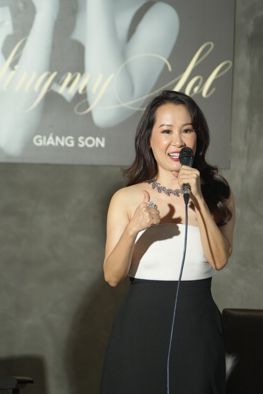 Khi Giáng Son hát - Ảnh 1.