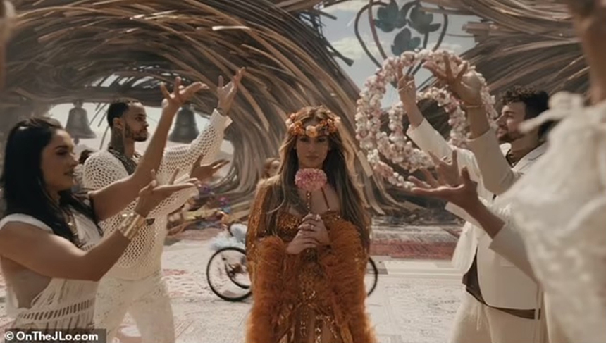 Jennifer Lopez tung album mới, teaser có lá thư tình của Ben Affleck khi họ đính hôn lần đầu tiên - Ảnh 3.