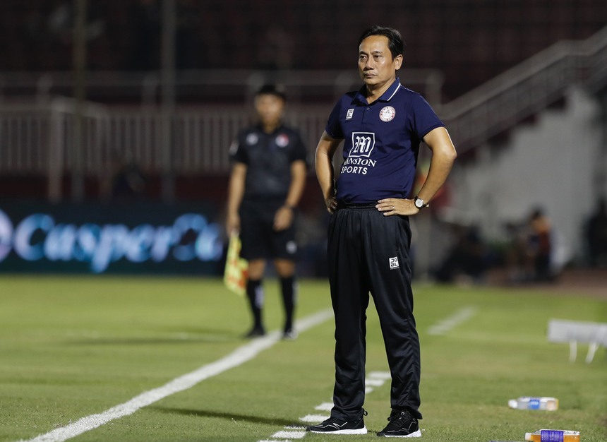 Đấu muộn Vòng loại Cúp QG Casper 2023/24, CLB TP.HCM – B.Bình Dương: 1-2: Tiến Linh “làm hỏng” ngày ra mắt của HLV Phùng Thanh Phương - Ảnh 1.