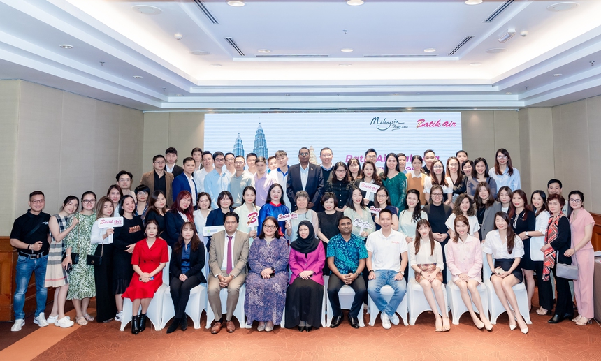 Cục Xúc tiến Du lịch Malaysia tham gia Batik Air Roadshow để thu hút du khách quốc tế - Ảnh 1.