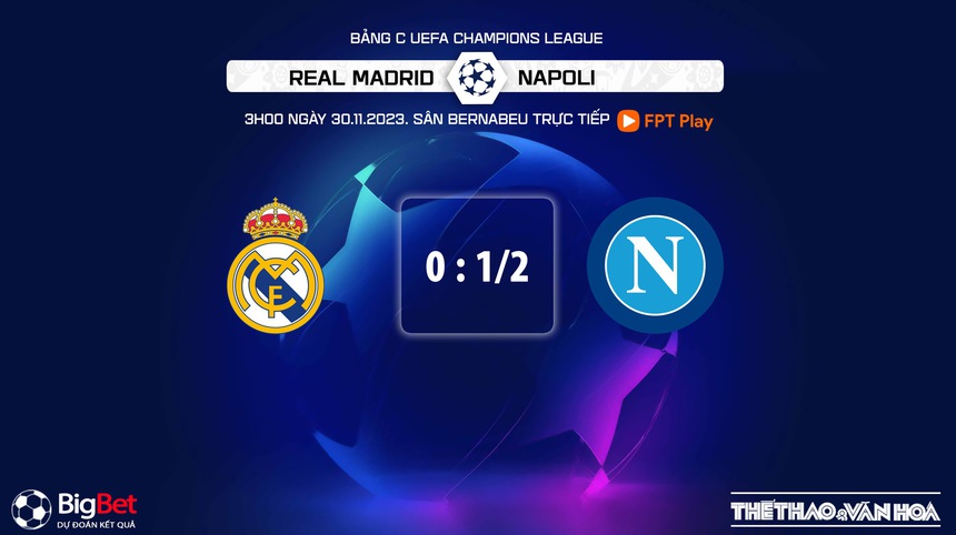 Nhận định bóng đá Real Madrid vs Napoli (03h00, 30/11), Cúp C1 - Ảnh 11.