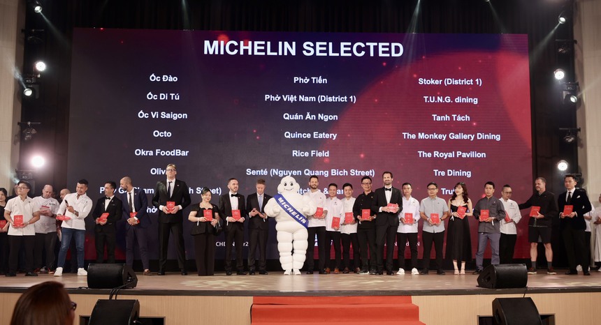 Michelin Guide - những ngôi sao đã tỏa sáng ẩm thực Việt? - Ảnh 1.
