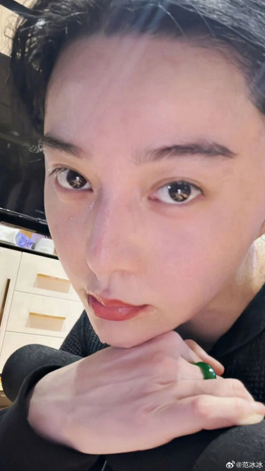 Phạm Băng Băng khoe mặt mộc, giảm cân để chuẩn bị trở lại Cbiz? - Ảnh 2.