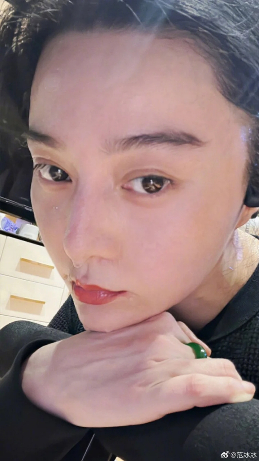 Phạm Băng Băng khoe mặt mộc, giảm cân để chuẩn bị trở lại Cbiz? - Ảnh 3.