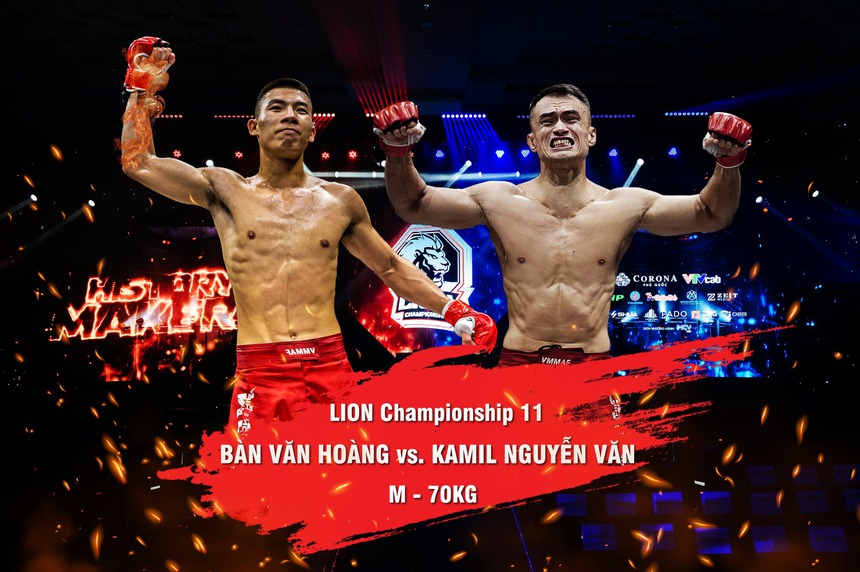 MMA LION Championship 11: Tâm điểm 5 cuộc tranh đai hấp dẫn - Ảnh 3.