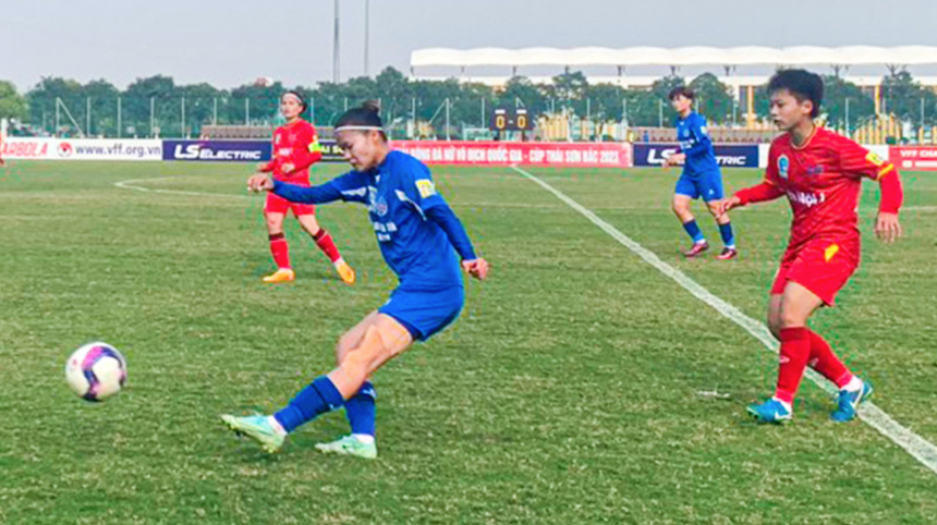 Ngôi sao tuyển Việt Nam giúp đương kim vô địch bứt phá, Hà Nội 1 "thiệt kép" với Thanh Nhã - Ảnh 1. Ngôi sao tuyển Việt Nam giúp đương kim vô địch bứt phá, Hà Nội 1 "thiệt kép" với Thanh Nhã - Ảnh 1.