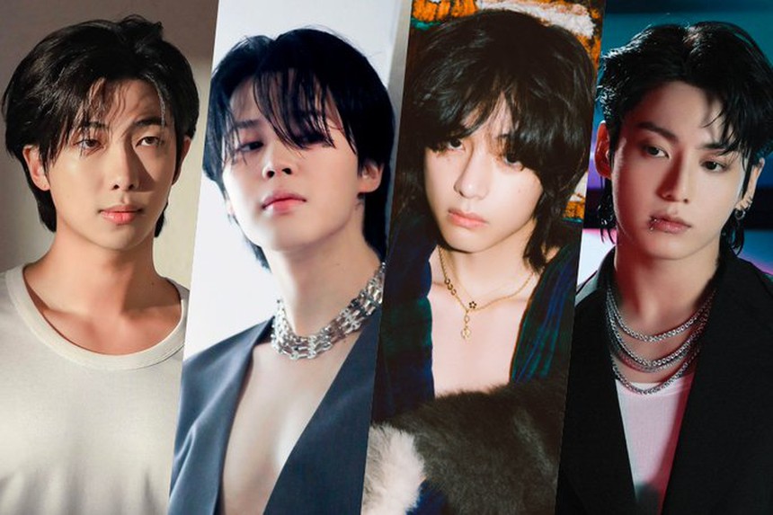 RM, Jimin, V và Jungkook của BTS sẽ cùng nhau nhập ngũ vào giữa tháng 12 - Ảnh 1.