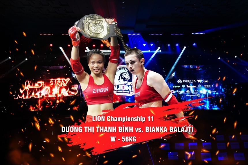 MMA LION Championship 11: Tâm điểm 5 cuộc tranh đai hấp dẫn - Ảnh 6.