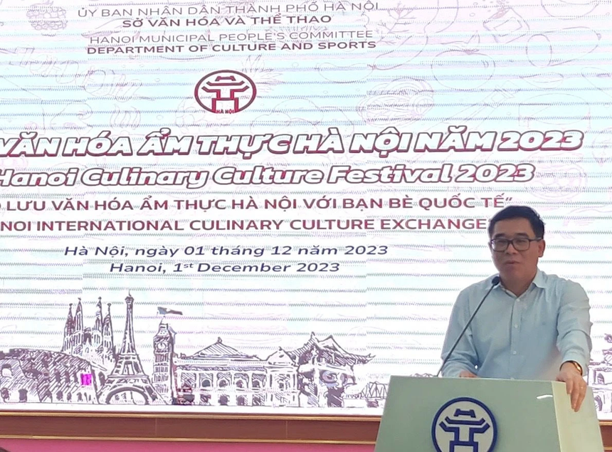 Văn hóa ẩm thực Hà Nội giao lưu với quốc tế  - Ảnh 2.