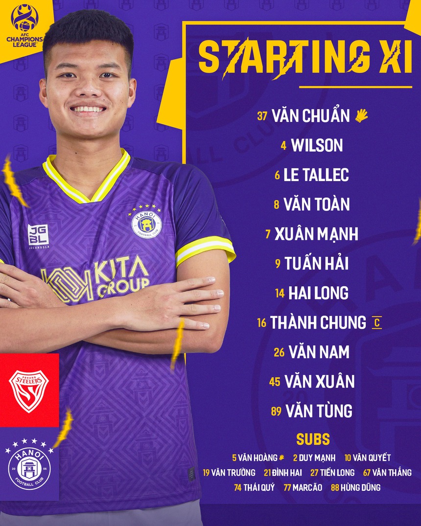 TRỰC TIẾP bóng đá Pohang Steelers vs Hà Nội (0-0): Văn Quyết, Hùng Dũng dự bị - Ảnh 5.