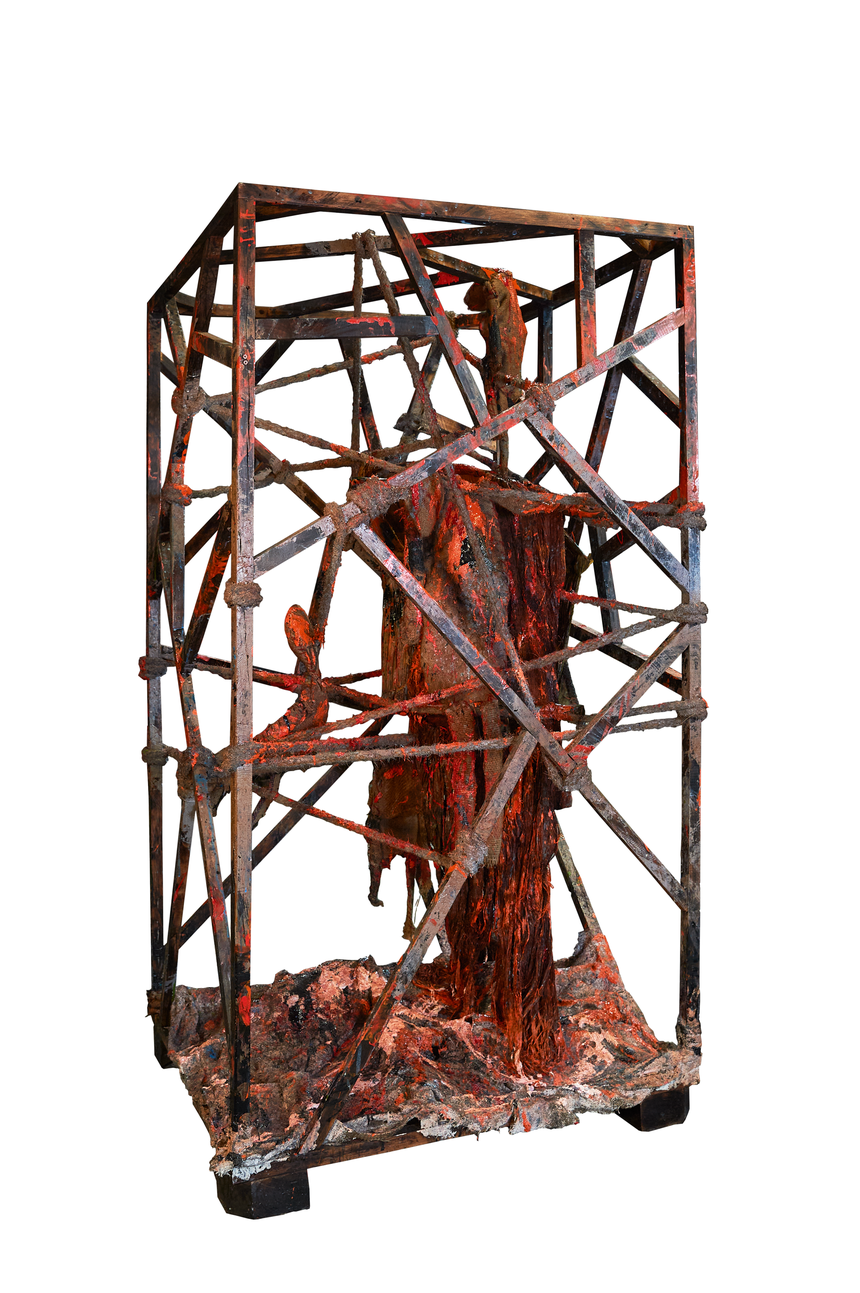 Họa sĩ Lê Hữu Hiếu: Mang nhà cổ Bắc bộ đến 'thế vận hội mỹ thuật' Venice Biennale - Ảnh 10.