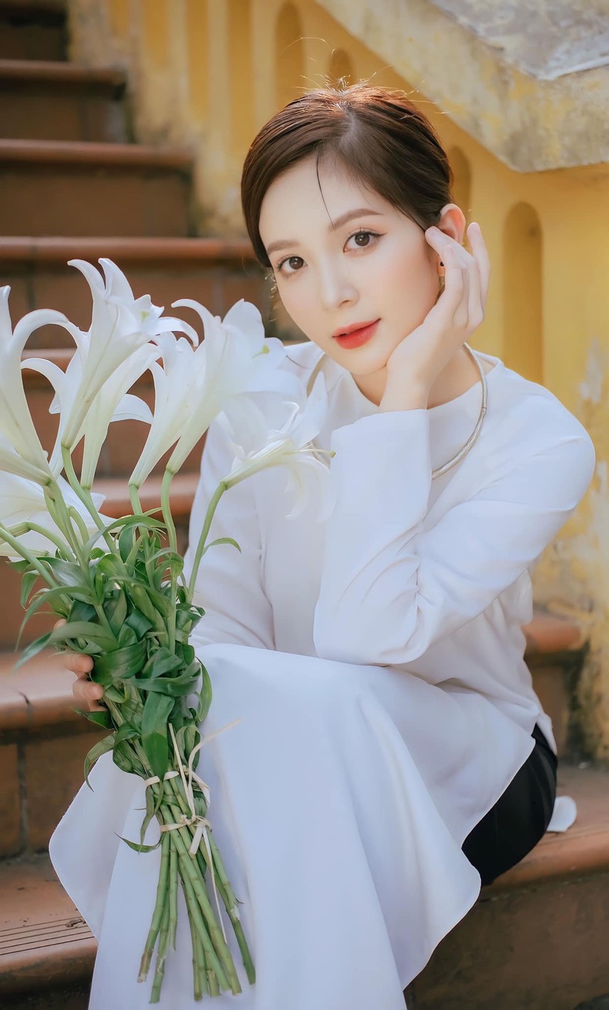 Diễn viên Ngọc Huyền: Chỉ cao 1m53 nhưng vẫn gây thương nhớ, sẵn sàng hóa thân vào các vai 'khó nhằn' - Ảnh 1. Diễn viên Ngọc Huyền: Chỉ cao 1m53 nhưng vẫn gây thương nhớ, sẵn sàng hóa thân vào các vai 'khó nhằn' - Ảnh 1.