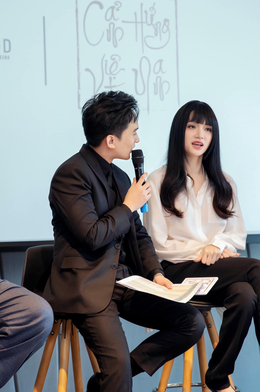 Hoa hậu Hương Giang tuyển người mẫu cho chương trình thời trang "Cảm hứng Việt Nam" - Ảnh 1. Hoa hậu Hương Giang tuyển người mẫu cho chương trình thời trang "Cảm hứng Việt Nam" - Ảnh 1.