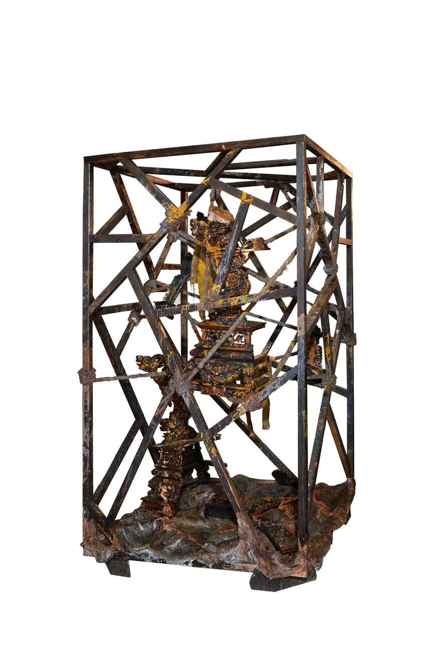 Họa sĩ Lê Hữu Hiếu: Mang nhà cổ Bắc bộ đến 'thế vận hội mỹ thuật' Venice Biennale - Ảnh 7.