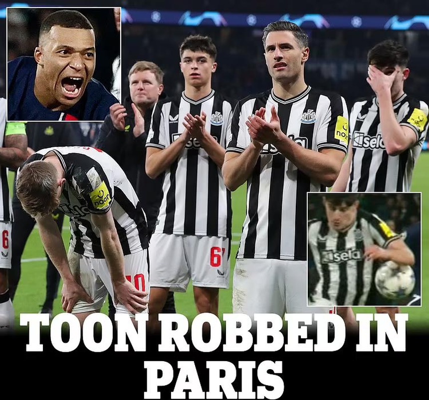 TRANH CÃI: VAR đã cướp đi chiến thắng của Newcastle trước PSG? - Ảnh 5.