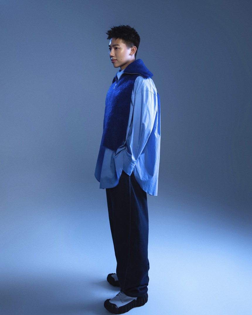 Chân dung chàng trai 'chạy deadline' cùng Hoa hậu Tiểu Vy - Ảnh 3.