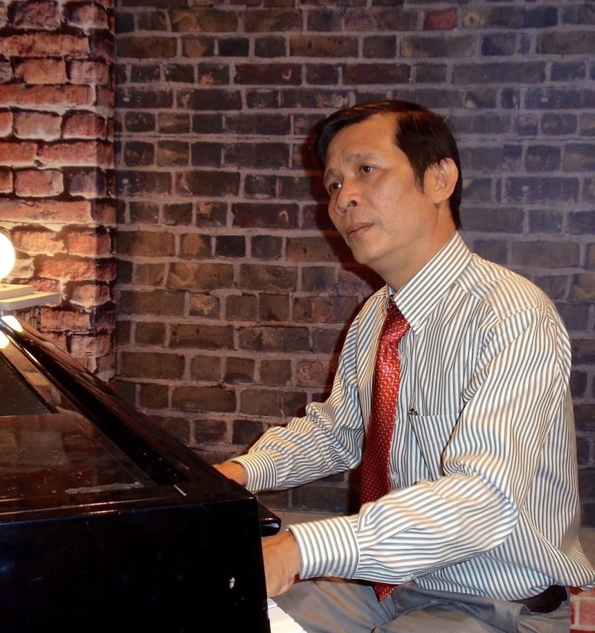 Nhạc sĩ Lê Vinh Phúc - Bền bỉ cùng những âm thanh trong lành - Ảnh 1.