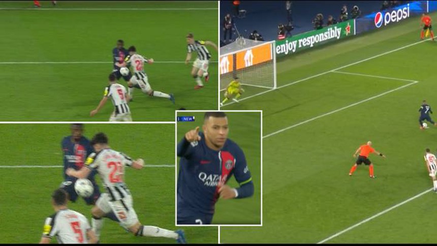 TRANH CÃI: VAR đã cướp đi chiến thắng của Newcastle trước PSG? - Ảnh 3.