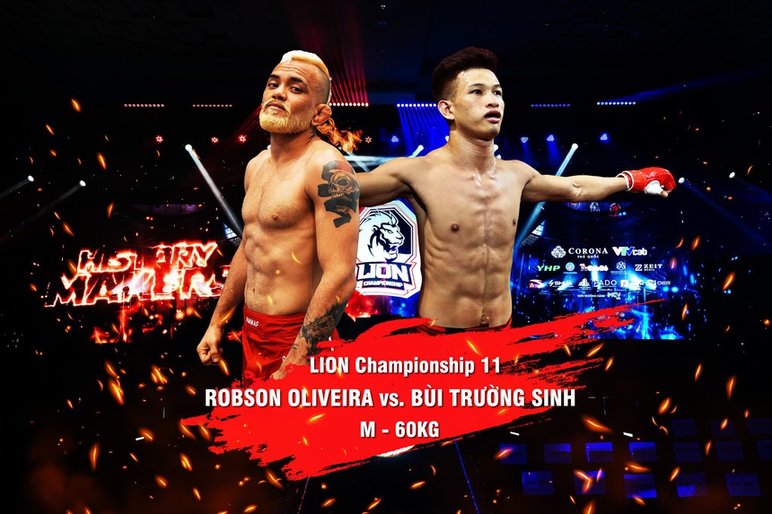 MMA LION Championship 11: Tâm điểm 5 cuộc tranh đai hấp dẫn - Ảnh 5.