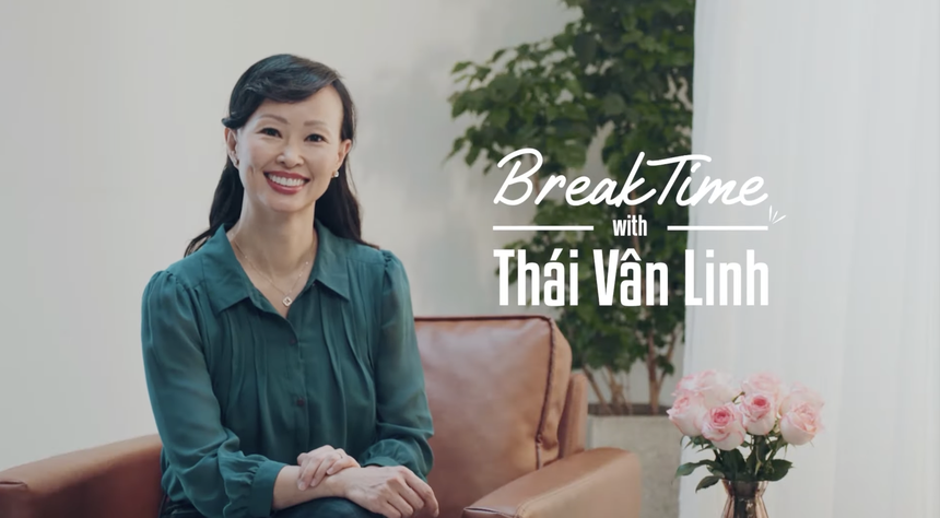 "Break time with Thái Vân Linh": Gỡ rối những vấn đề nơi công sở của giới trẻ - Ảnh 1.