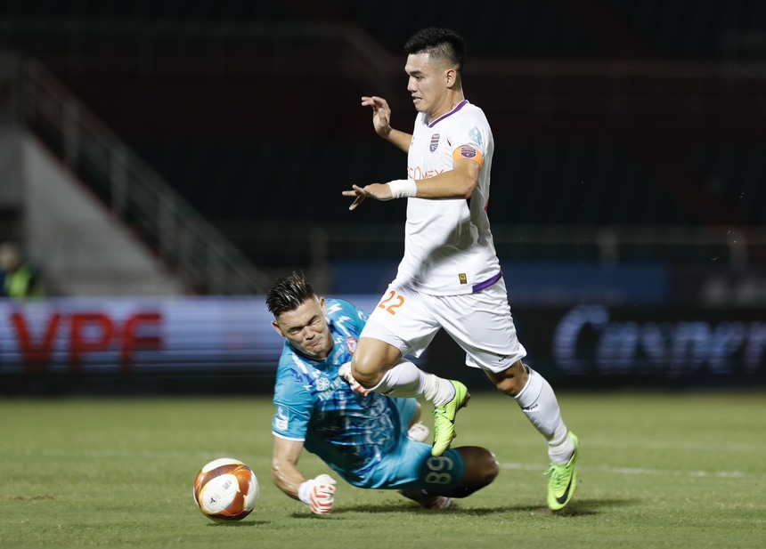 Khi Tiến Linh ghi bàn... - Ảnh 1. Khi Tiến Linh ghi bàn... - Ảnh 1.