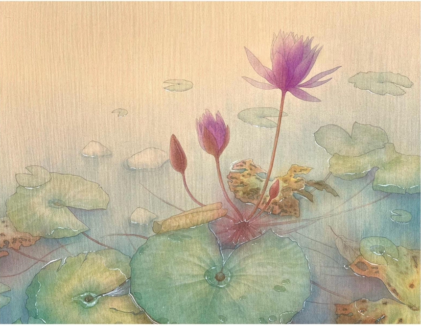 Triển lãm nhóm 'Sinh cảnh' của 3 họa sĩ trẻ ở Đà Lạt - Ảnh 2.