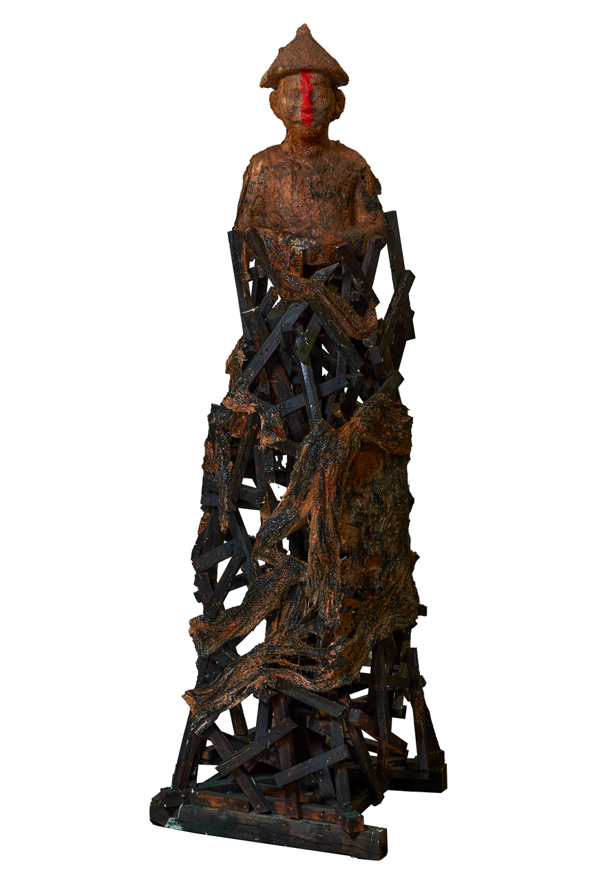 Họa sĩ Lê Hữu Hiếu: Mang nhà cổ Bắc bộ đến 'thế vận hội mỹ thuật' Venice Biennale - Ảnh 11.