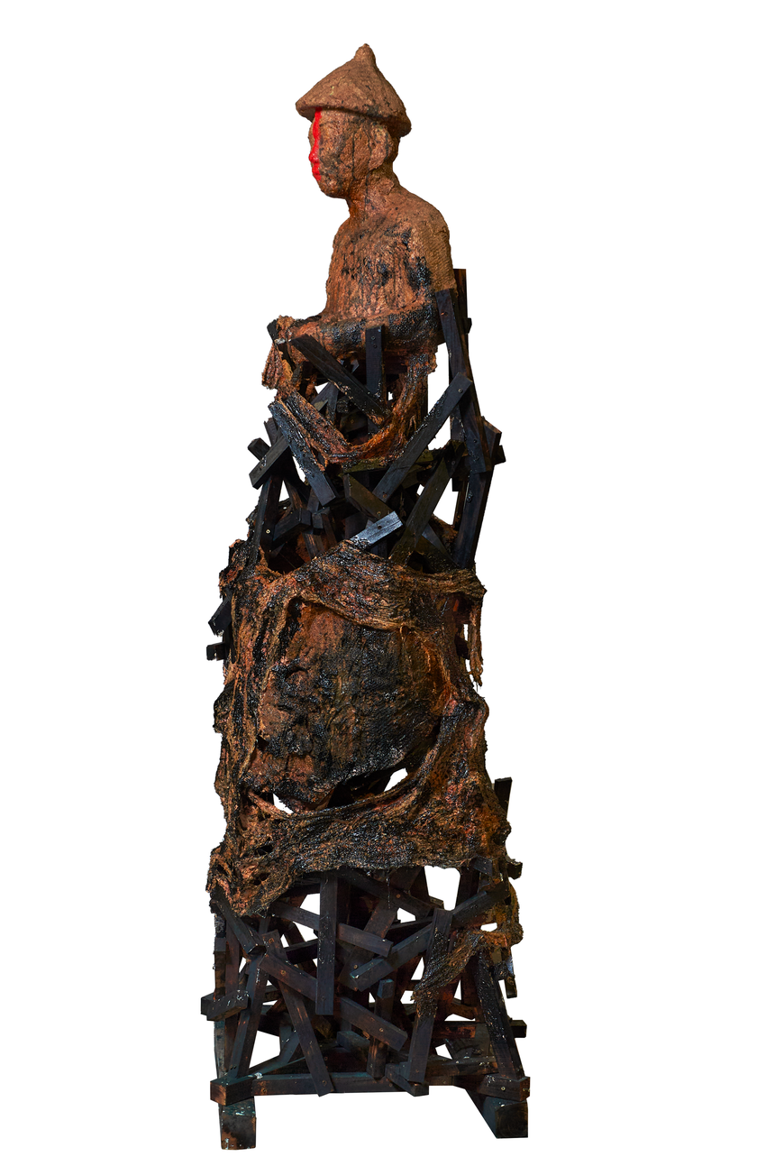 Họa sĩ Lê Hữu Hiếu: Mang nhà cổ Bắc bộ đến 'thế vận hội mỹ thuật' Venice Biennale - Ảnh 12.