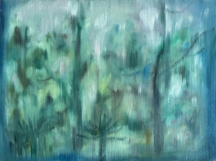 Triển lãm nhóm 'Sinh cảnh' của 3 họa sĩ trẻ ở Đà Lạt - Ảnh 1.