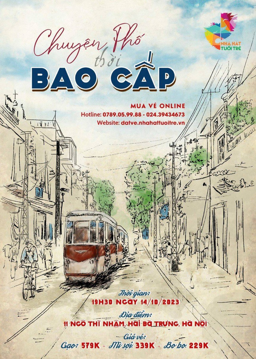 Musical show “Chuyện phố thời bao cấp”: Kể chuyện cũ theo cách mới - Ảnh 3. Musical show “Chuyện phố thời bao cấp”: Kể chuyện cũ theo cách mới - Ảnh 3.